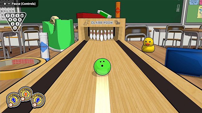 Desktop Bowling