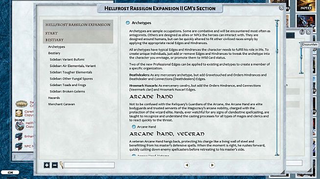 Fantasy Grounds - Hellfrost: Rassilon Expansion II (Savage Worlds)