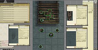 Fantasy Grounds - Pathfinder RPG - Gamemastery Map Pack Waterfront