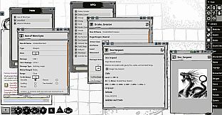 Fantasy Grounds - Cursed Scroll Zine, Vol. 3: Midnight Sun