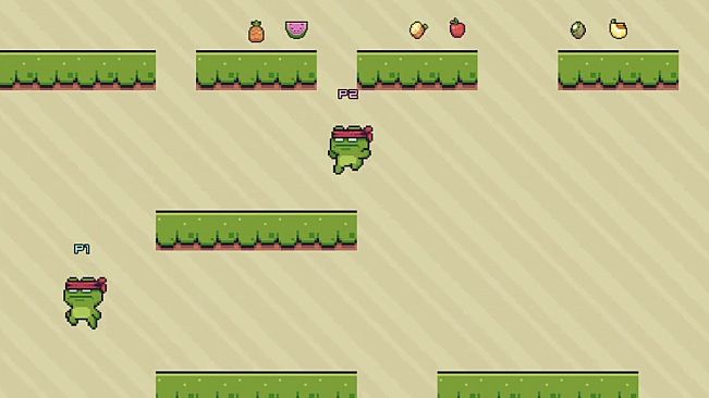 Froggy Fruits