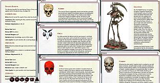Fantasy Grounds - Pathfinder 2 RPG - Book of the Dead