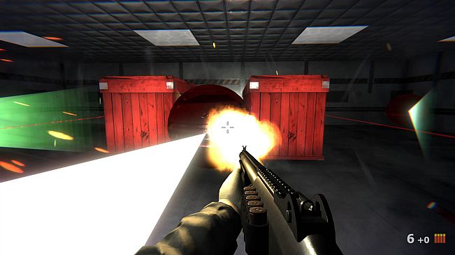 Shotgun, Dungeons, Laser Traps