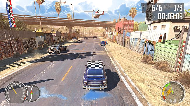 Junkyard Rush Racing