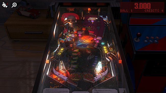 Zaccaria Pinball - Spooky 2017 Table