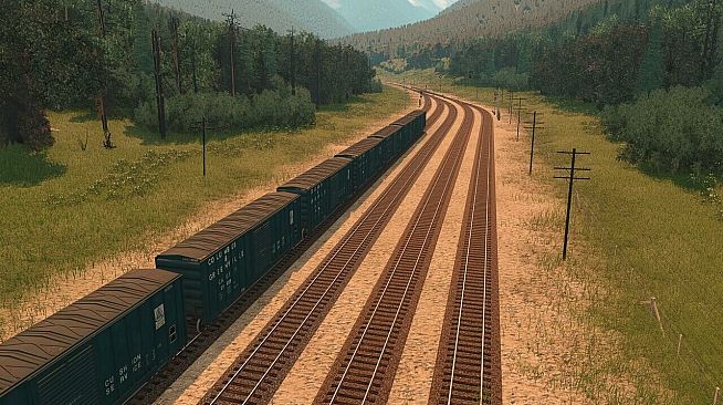 Trainz 2019 DLC - USA Route - Far Northern Mountains