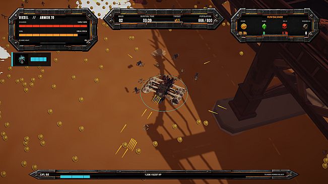 MOTORGRAVE Wasteland Horde