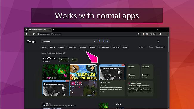 YoloMouse - Game Cursor Changer