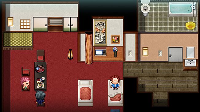 RPG Maker MZ - SERIALGAMES Japan travel spots Ryokan-Japanese INN SET