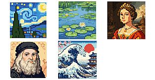Dotty Bead: World-Famous Paintings