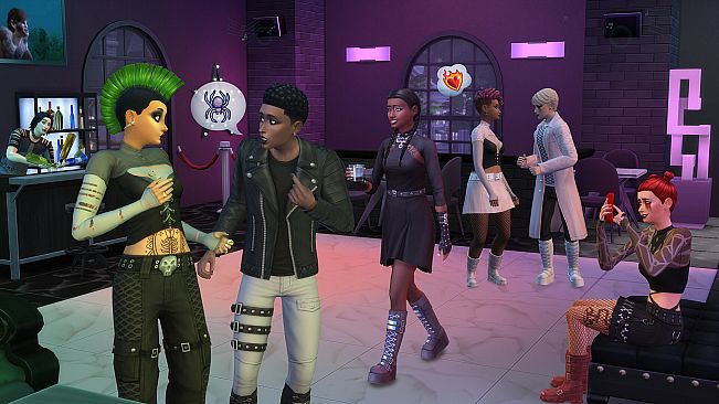 The Sims 4 Goth Galore Kit