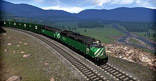 Train Simulator: Burlington Northern F45 Loco Add-On
