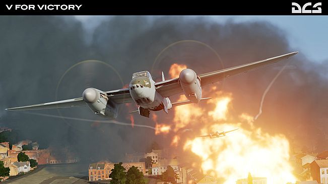 DCS: Mosquito FB IV - V for Victory Campaign Reflected Simulations