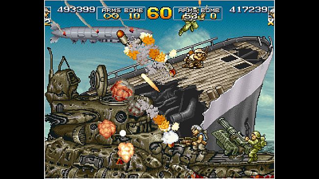 ACA NEOGEO METAL SLUG 4 for Windows