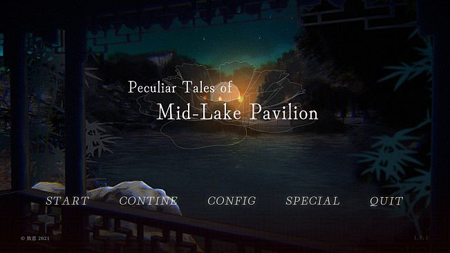 Peculiar Tales of Mid-Lake Pavilion