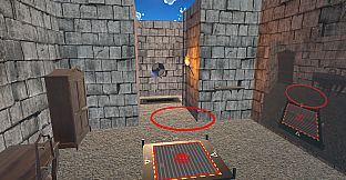 Infinadeck Medieval Maze
