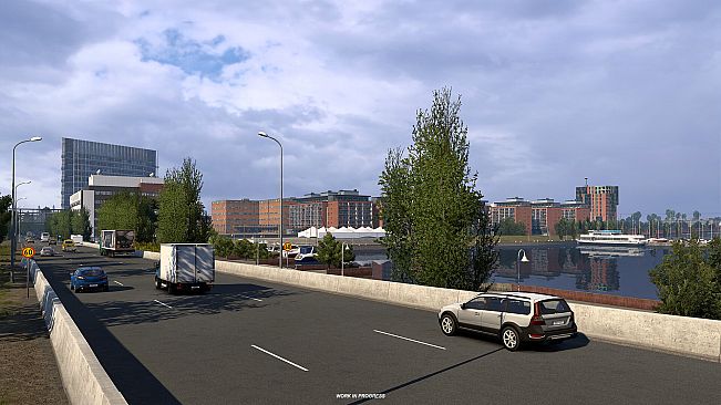 Euro Truck Simulator 2 - Nordic Horizons