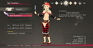 Tales of Berseria - Pirate Costumes Set