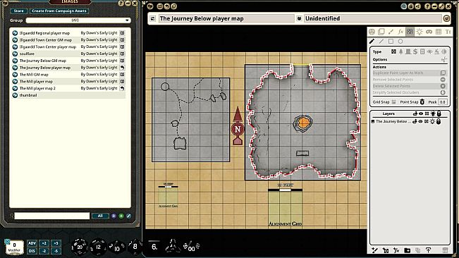 Fantasy Grounds - VTT Map Pack: By Dawn's Early Light