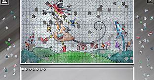 Super Jigsaw Puzzle: Generations - Illustrations