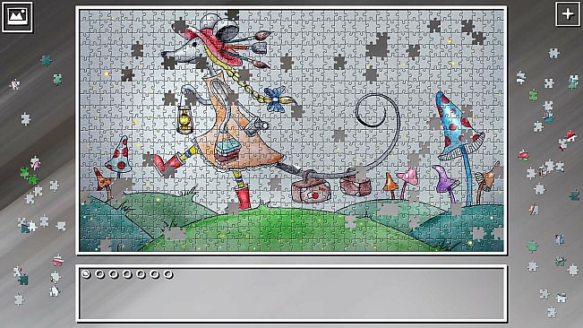 Super Jigsaw Puzzle: Generations - Illustrations