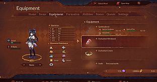 Super Neptunia RPG [Enchanted Series] Equipment Set