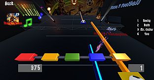 Giraffe Champion 3: Halloween Party & The Ghost Guitar