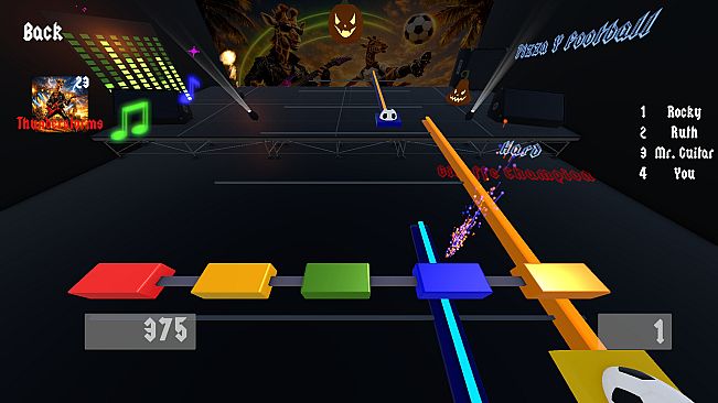 Giraffe Champion 3: Halloween Party & The Ghost Guitar