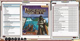 Fantasy Grounds - Pathfinder Society Scenario #5-06: Ukuja, The First Wall