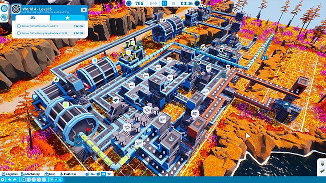 Automate It: Factory Puzzle