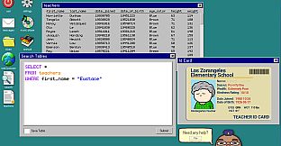 Database Detective: Minor Crimes Division