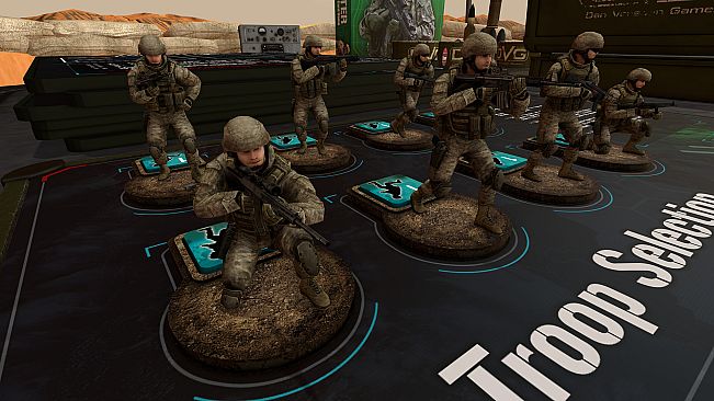 Tabletop Simulator - Warfighter