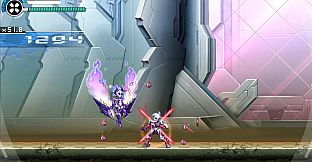 Gunvolt Chronicles: Luminous Avenger iX 2 - Special DLC boss "Kurona" from "Gal*Gun Double Peace"