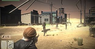 Gunslingers of the Wasteland vs. The Zombies From Mars