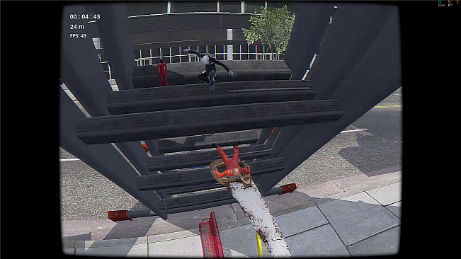 Squeebing Up the Tower of Friendship