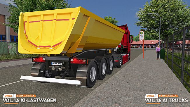 OMSI 2 Add-on Downloadpack Vol. 14 - AI Trucks
