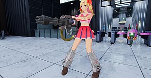 FULL METAL SCHOOLGIRL - Costume: "Lovely Cheerleader (Ryoko)"