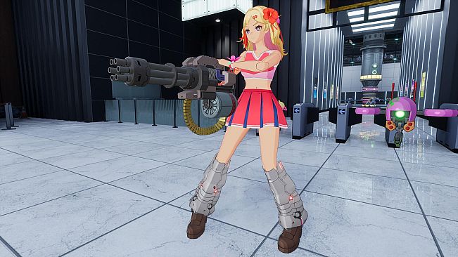 FULL METAL SCHOOLGIRL - Costume: "Lovely Cheerleader (Ryoko)"