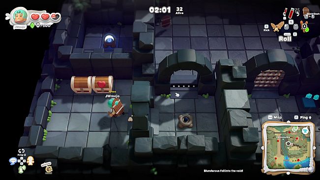 Scramble Knights Royale