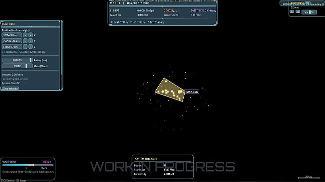 Macht: Cosmic Engine