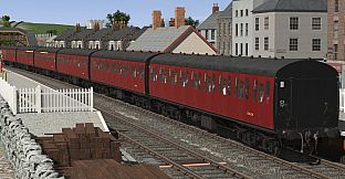 Trainz 2022 DLC - BR MK1 Suburban Coaches Pack 1