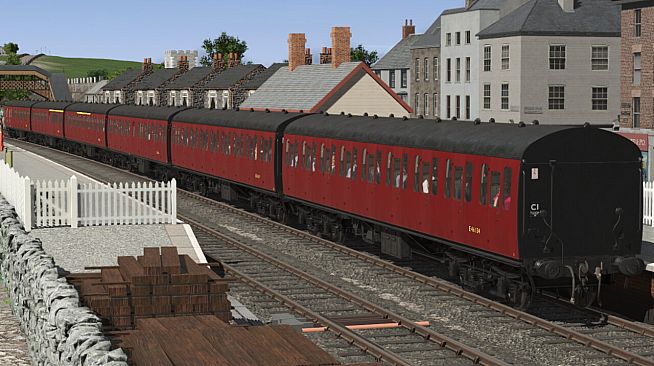 Trainz 2022 DLC - BR MK1 Suburban Coaches Pack 1