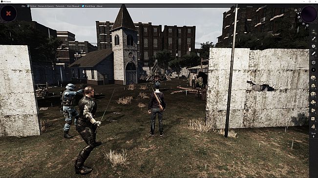 RPG Stories - Unlock Player Seats