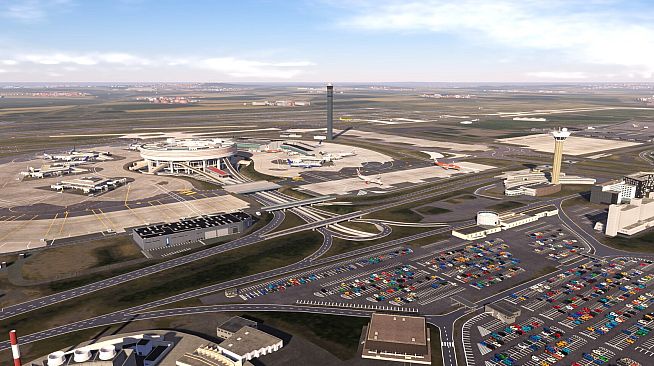 Tower! Simulator 3 - LFPG Airport