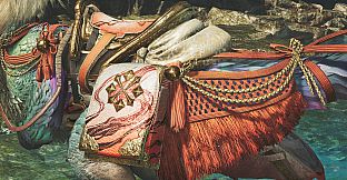 Monster Hunter Wilds - Seikret Decoration: General's Caparison