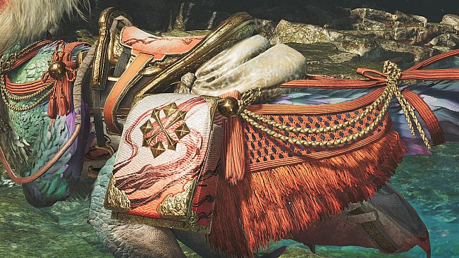 Monster Hunter Wilds - Seikret Decoration: General's Caparison