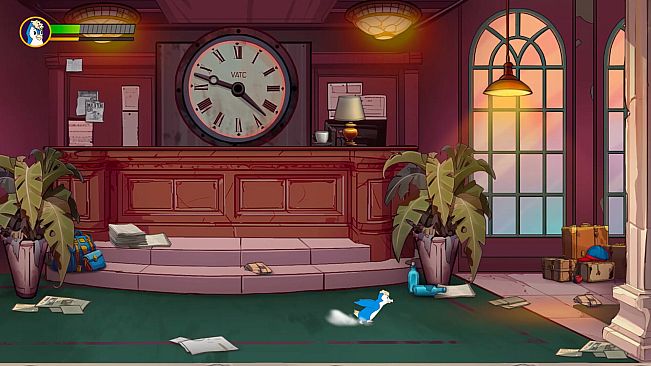 Royal Goldenbeak and the Curse of Snowy Island