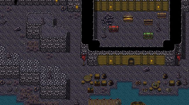 RPG Maker VX Ace - Pirate Ship Tiles