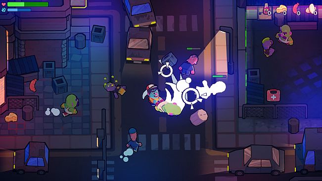 Punch Lunch: Foodtruck Fighter