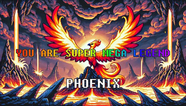YOU ARE SUPER MEGA LEGEND PHOENIX